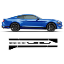 MACH1 Graphic Decals Set, Ford Mustang 2018 - 2020 - autodesign.shop