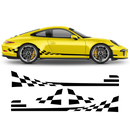 Checkered Side Graphic Design, Carrera