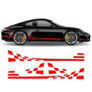 Checkered Side Graphic Design, Carrera