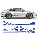 Checkered Side Graphic Design, Carrera