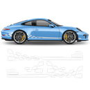 Checkered Side Graphic Design, Carrera