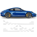 Checkered Side Graphic Design, Carrera