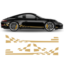 Checkered Side Graphic Design, Carrera