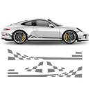 Checkered Side Graphic Design, Carrera