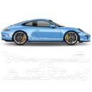 Checkered Side Graphic Design Custom text, Carrera