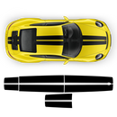 Exclusive Contoured Double Stripes Over The Top, Carrera