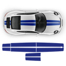 Exclusive Contoured Double Stripes Over The Top, Carrera