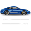 Faded Porsche Intelligent Performance Side stripes, for Carrera Decals - autodesign.shop