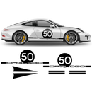 HERITAGE DESIGN graphic decals set, for Porsche Carrera