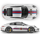 15' Martini Racing stripes, for Carrera 1999 - 2021