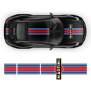 15' Martini Racing stripes, for Carrera 1999 - 2021