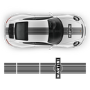 15' Martini Racing stripes, for Carrera 1999 - 2021