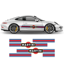 15' Martini Racing stripes, for Carrera 1999 - 2021