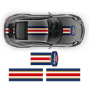 Rothmans Racing Stripes set, Carrera 1999 - 2020