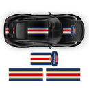 Rothmans Racing Stripes set, Carrera 1999 - 2020