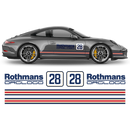 Rothmans Racing Stripes set, Carrera 1999 - 2020