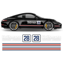 Rothmans Racing Stripes set, Carrera 1999 - 2020