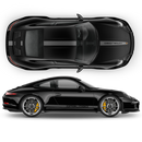 Racing Decals set in one color, Carrera