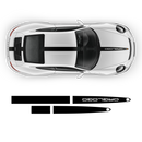 Racing Decals set in one color, Carrera