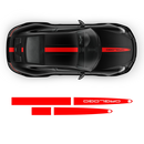 Racing Decals set in one color, Carrera