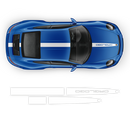 Racing Decals set in one color, Carrera