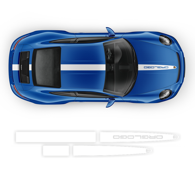 Design One Racing Decals Racing Decals set in one color, Carrera