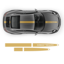 Racing Decals set in one color, Carrera