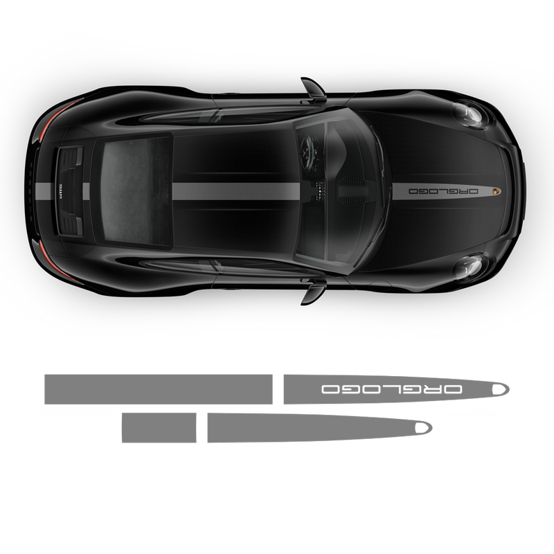 Design One Racing Decals Racing Decals set in one color, Carrera