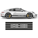 Racing Decals set in one color, Carrera