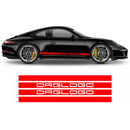 Racing Decals set in one color, Carrera