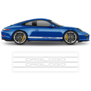 Racing Decals set in one color, Carrera