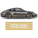 Racing Decals set in one color, Carrera