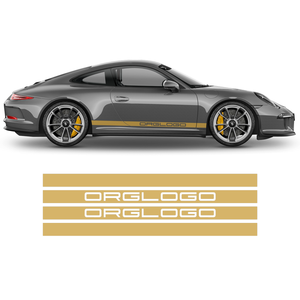 Racing Decals set in one color, Carrera