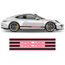 Racing Decals set in two colors, Carrera