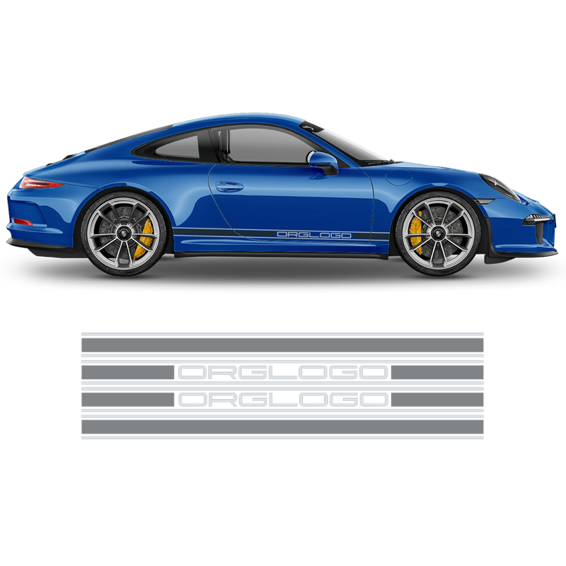 Racing Decals set in two colors, Carrera