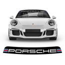 Windshield Martini style decals, for Carrera / Cayman / Boxster / Spyder