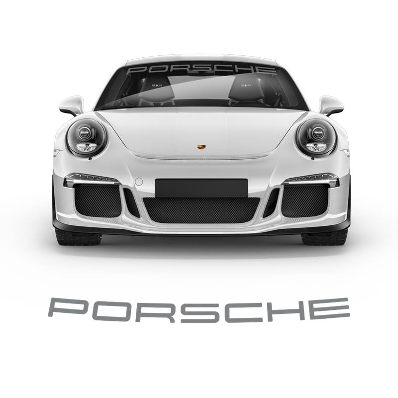 Windshield decals, for Carrera / Cayman / Boxster / Spyder
