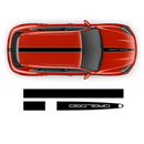 Racing Decals Set in Two Colors, for Porsche Cayenne / Macan