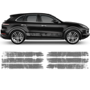 Martini Scratched Racing Stripes, Cayenne / Macan