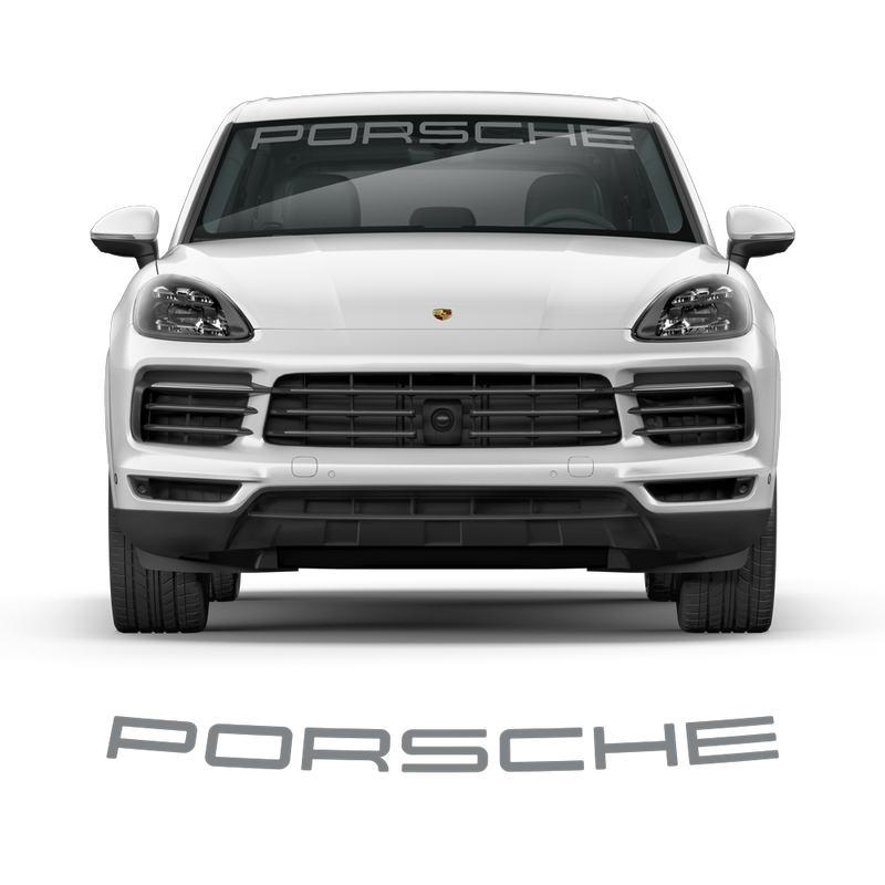 Windshield decals, for Cayenne / Macan