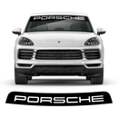 Windshield background decals, for Cayenne / Macan