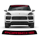 Windshield background decals, for Cayenne / Macan
