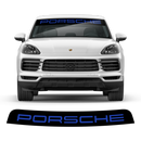 Windshield background decals, for Cayenne / Macan