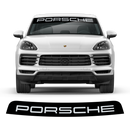 Windshield background decals, for Cayenne / Macan