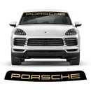 Windshield background decals, for Cayenne / Macan