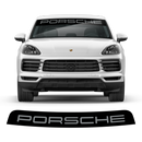 Windshield background decals, for Cayenne / Macan