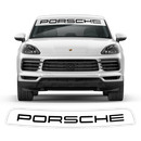 Windshield background decals, for Cayenne / Macan