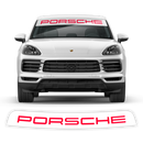 Windshield background decals, for Cayenne / Macan
