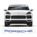 Windshield background decals, for Cayenne / Macan