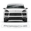 Windshield background decals, for Cayenne / Macan
